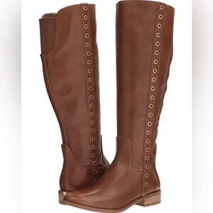 NWOB Michael Michael Kors Dora Leather Riding Boots